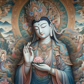 物我如一